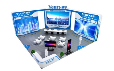 成都國(guó)際安防展倒計(jì)時(shí)！Voury卓華邀您共赴高清視界科技盛宴